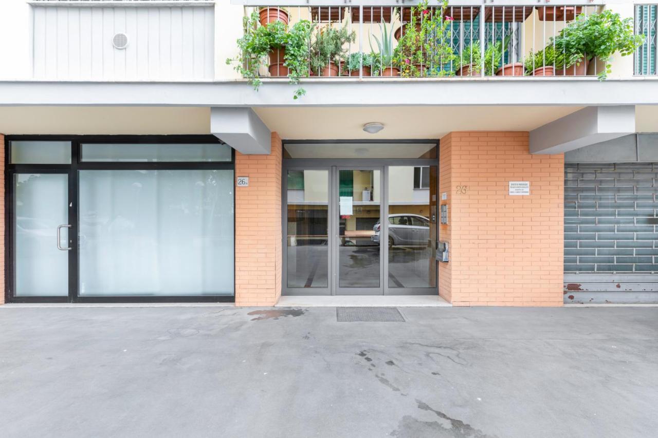 Il Salotto Blu - Appartamento Con Parcheggio Florença Exterior foto